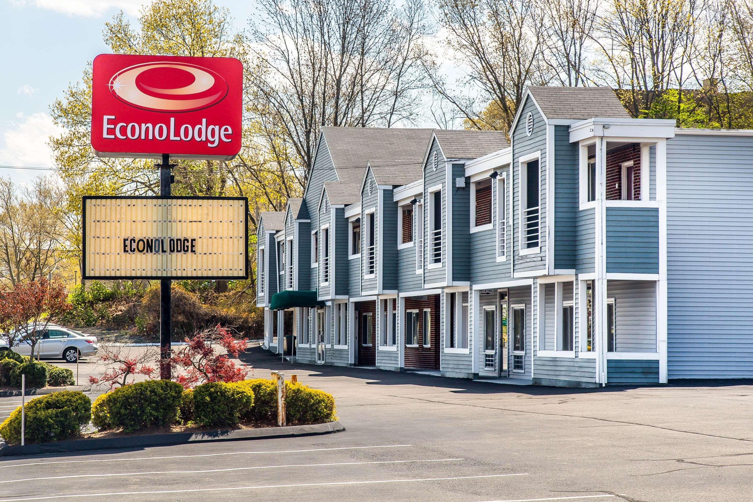 Econo Lodge Cranston - Providence Dış mekan fotoğraf